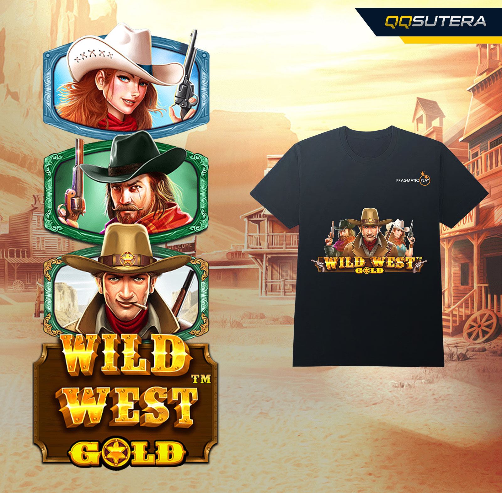 slot wild west gold
